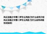 風(fēng)云漫畫之中第二夢(mèng)怎么死的(為什么會(huì)死介紹 風(fēng)云漫畫之中第二夢(mèng)怎么死的 為什么會(huì)死詳細(xì)情況如何)