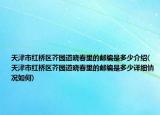 天津市紅橋區(qū)芥園道曉春里的郵編是多少介紹(天津市紅橋區(qū)芥園道曉春里的郵編是多少詳細(xì)情況如何)