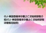 CLJ-神劍奇緣Ⅲ印獸之亡靈如何獲取介紹(CLJ-神劍奇緣Ⅲ印獸之亡靈如何獲取詳細(xì)情況如何)
