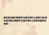 液壓油分哪幾種型號?分別代表什么意思介紹(液壓油分哪幾種型號?分別代表什么意思詳細情況如何)