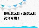 琛贐怎么讀（琛怎么讀簡介介紹）