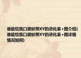 誰能給我口袋妖怪XY的進(jìn)化表+圖介紹(誰能給我口袋妖怪XY的進(jìn)化表+圖詳細(xì)情況如何)