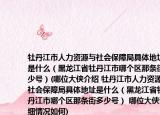 牡丹江市人力資源與社會保障局具體地址是什么（黑龍江省牡丹江市哪個區(qū)那條街多少號）(哪位大俠介紹 牡丹江市人力資源與社會保障局具體地址是什么（黑龍江省牡丹江市哪個區(qū)那條街多少號） 哪位大俠詳細(xì)情況如何)