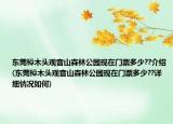 東莞樟木頭觀音山森林公園現(xiàn)在門(mén)票多少??介紹(東莞樟木頭觀音山森林公園現(xiàn)在門(mén)票多少??詳細(xì)情況如何)