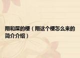 翔和屎的梗（翔這個梗怎么來的簡介介紹）