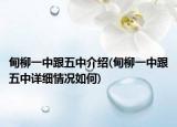 甸柳一中跟五中介紹(甸柳一中跟五中詳細(xì)情況如何)