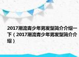 2017潮流青少年男發(fā)型簡(jiǎn)介介紹一下（2017潮流青少年男發(fā)型簡(jiǎn)介介紹）