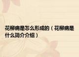 花柳病是怎么形成的（花柳病是什么簡介介紹）