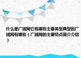什么是廣域網(wǎng)它有哪些主要類型典型的廣域網(wǎng)有哪些（廣域網(wǎng)的主要特點(diǎn)簡介介紹）