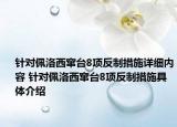 針對(duì)佩洛西竄臺(tái)8項(xiàng)反制措施詳細(xì)內(nèi)容 針對(duì)佩洛西竄臺(tái)8項(xiàng)反制措施具體介紹