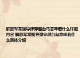 解放軍常規(guī)導彈穿越臺島意味著什么詳細內容 解放軍常規(guī)導彈穿越臺島意味著什么具體介紹