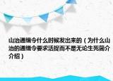 山治通緝令什么時(shí)候發(fā)出來(lái)的（為什么山治的通緝令要求活捉而不是無(wú)論生死簡(jiǎn)介介紹）