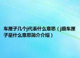 車厘子幾個j代表什么意思（j級車厘子是什么意思簡介介紹）