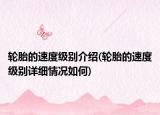 輪胎的速度級(jí)別介紹(輪胎的速度級(jí)別詳細(xì)情況如何)