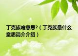 丁克族啥意思?（丁克族是什么意思簡(jiǎn)介介紹）