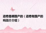 道奇是哪國產(chǎn)的（道奇有國產(chǎn)的嗎簡介介紹）