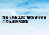 煙臺電視臺工資介紹(煙臺電視臺工資詳細(xì)情況如何)