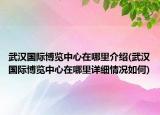 武漢國際博覽中心在哪里介紹(武漢國際博覽中心在哪里詳細情況如何)