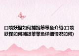 口袋妖怪如何捕捉笨笨魚介紹(口袋妖怪如何捕捉笨笨魚詳細情況如何)