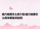 磁力鏈接怎么用介紹(磁力鏈接怎么用詳細(xì)情況如何)