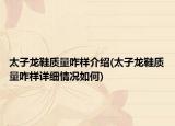 太子龍鞋質(zhì)量咋樣介紹(太子龍鞋質(zhì)量咋樣詳細(xì)情況如何)