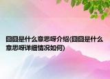 囧囧是什么意思呀介紹(囧囧是什么意思呀詳細情況如何)