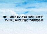科目一怎樣區(qū)分遠(yuǎn)近光燈霧燈介紹(科目一怎樣區(qū)分遠(yuǎn)近光燈霧燈詳細(xì)情況如何)