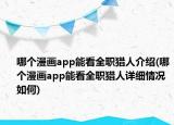 哪個(gè)漫畫app能看全職獵人介紹(哪個(gè)漫畫app能看全職獵人詳細(xì)情況如何)