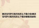 精靈寶可夢太陽月亮怎么下載介紹(精靈寶可夢太陽月亮怎么下載詳細情況如何)