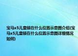 寶馬x5兒童鎖在什么位置示意圖介紹(寶馬x5兒童鎖在什么位置示意圖詳細(xì)情況如何)
