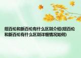 紐百倫和新百倫有什么區(qū)別介紹(紐百倫和新百倫有什么區(qū)別詳細情況如何)