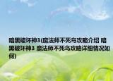 暗黑破壞神3(魔法師不死鳥攻略介紹 暗黑破壞神3 魔法師不死鳥攻略詳細(xì)情況如何)
