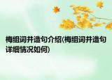 梅組詞并造句介紹(梅組詞并造句詳細情況如何)
