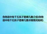 偽物語中有千石撫子是哪幾集介紹(偽物語中有千石撫子是哪幾集詳細(xì)情況如何)