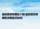 宙的組詞有哪些介紹(宙的組詞有哪些詳細(xì)情況如何)