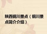陜西銅川景點(diǎn)（銅川景點(diǎn)簡(jiǎn)介介紹）