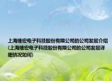 上海維宏電子科技股份有限公司的公司發(fā)展介紹(上海維宏電子科技股份有限公司的公司發(fā)展詳細(xì)情況如何)