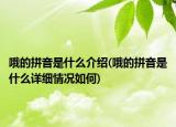 哦的拼音是什么介紹(哦的拼音是什么詳細(xì)情況如何)