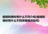嘧啶和嘌呤有什么不同介紹(嘧啶和嘌呤有什么不同詳細(xì)情況如何)