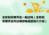 玄彬和宋慧喬在一起過嗎（玄彬和宋慧喬合作過哪部電視劇簡介介紹）