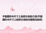平面圖形中尺寸上如何分類的介紹(平面圖形中尺寸上如何分類的詳細(xì)情況如何)