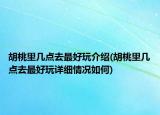 胡桃里幾點(diǎn)去最好玩介紹(胡桃里幾點(diǎn)去最好玩詳細(xì)情況如何)