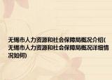 無(wú)錫市人力資源和社會(huì)保障局概況介紹(無(wú)錫市人力資源和社會(huì)保障局概況詳細(xì)情況如何)
