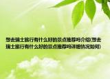 想去瑞士旅行有什么好的景點(diǎn)推薦嗎介紹(想去瑞士旅行有什么好的景點(diǎn)推薦嗎詳細(xì)情況如何)