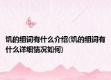 饑的組詞有什么介紹(饑的組詞有什么詳細(xì)情況如何)
