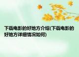 下載電影的好地方介紹(下載電影的好地方詳細(xì)情況如何)