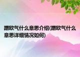 蹭歐氣什么意思介紹(蹭歐氣什么意思詳細(xì)情況如何)