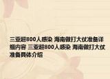 三亞超800人感染 海南做打大仗準備詳細內(nèi)容 三亞超800人感染 海南做打大仗準備具體介紹