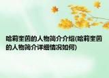 哈莉奎茵的人物簡介介紹(哈莉奎茵的人物簡介詳細(xì)情況如何)
