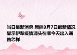當(dāng)日最新消息 新疆8月7日最新情況顯示伊犁疫情源頭在哪今天出入通告怎樣